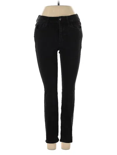 Pre-owned Madewell Jeans In Black