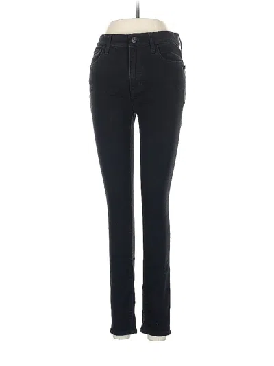 Pre-owned Madewell Jeans In Black