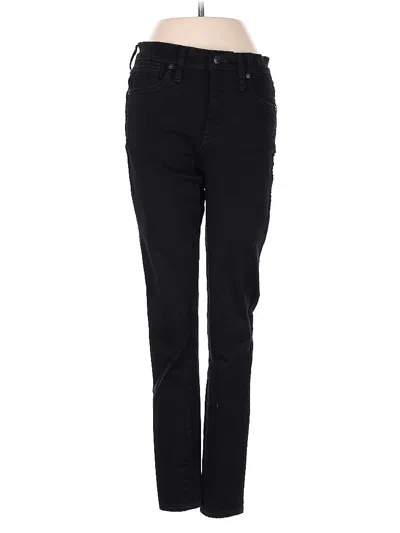Pre-owned Madewell Jeans In Black