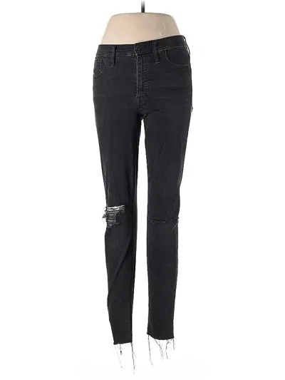 Pre-owned Madewell Jeans In Black