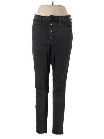 Pre-owned Madewell Jeans In Black
