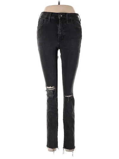 Pre-owned Madewell Jeans In Black