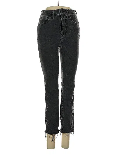Pre-owned Madewell Jeans In Black
