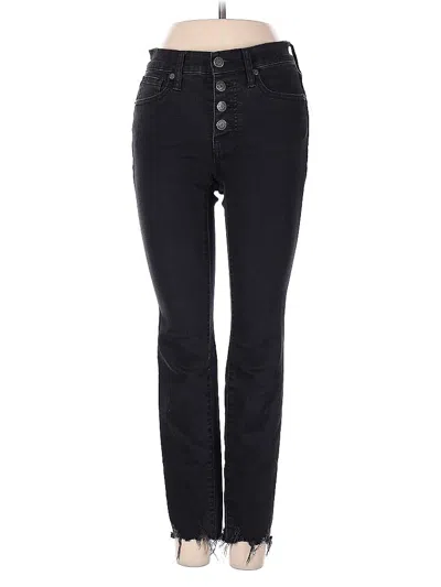 Pre-owned Madewell Jeans In Black