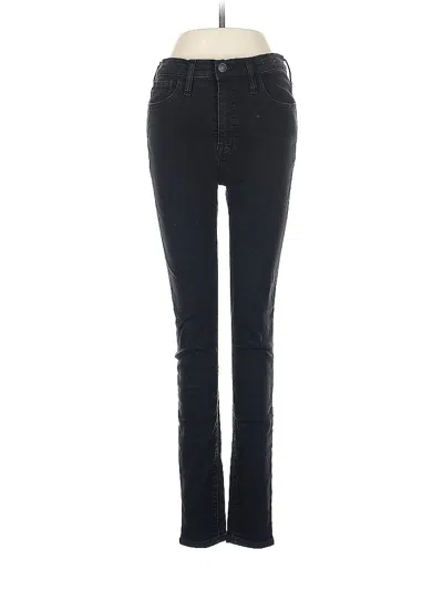 Pre-owned Madewell Jeans In Black