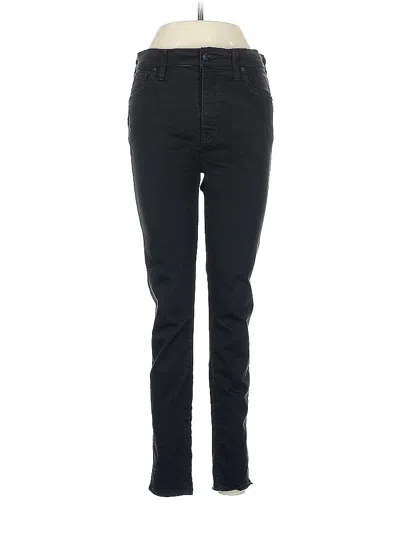Pre-owned Madewell Jeans In Black