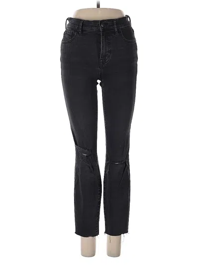 Pre-owned Madewell Jeans In Black