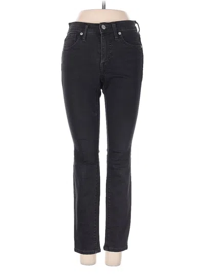 Pre-owned Madewell Jeans In Black