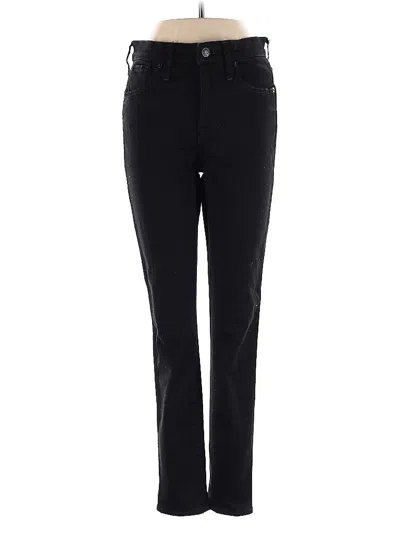 Pre-owned Madewell Jeans In Black