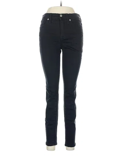 Pre-owned Madewell Jeans In Black