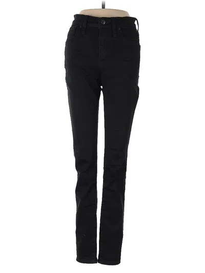 Pre-owned Madewell Jeans In Black