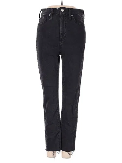 Pre-owned Madewell Jeans In Black