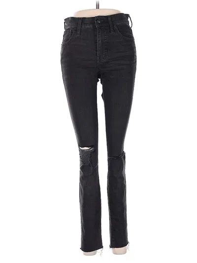 Pre-owned Madewell Jeans In Black