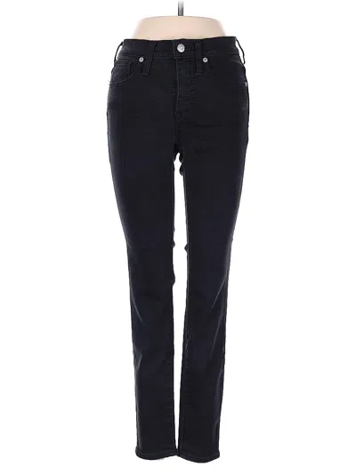 Pre-owned Madewell Jeans In Black