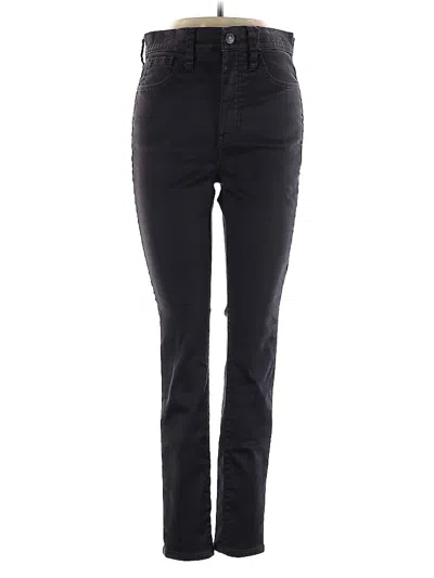 Pre-owned Madewell Jeans In Black