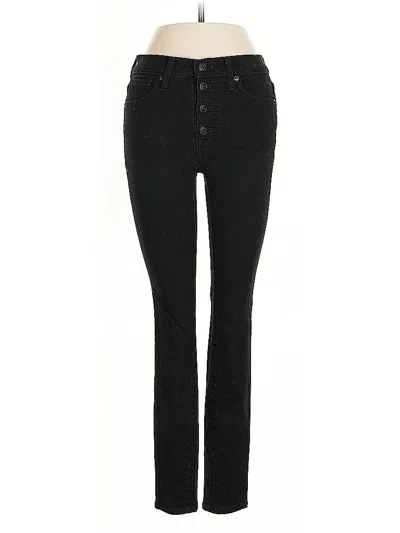 Pre-owned Madewell Jeans In Black