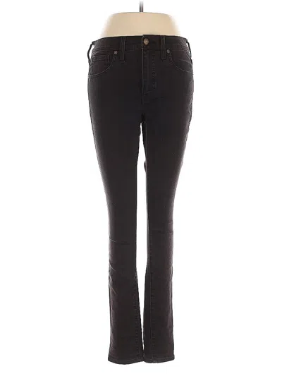 Pre-owned Madewell Jeans In Black