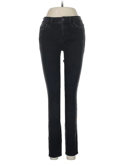 Pre-owned Madewell Jeans In Black