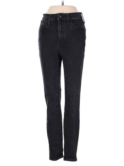 Pre-owned Madewell Jeans In Black