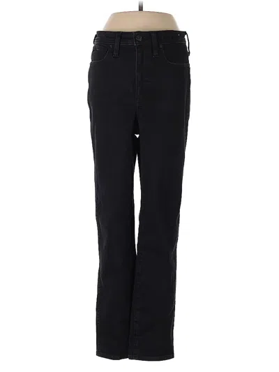 Pre-owned Madewell Jeans In Black