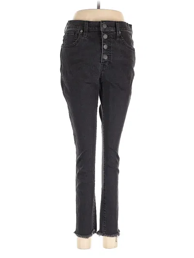 Pre-owned Madewell Jeans In Black