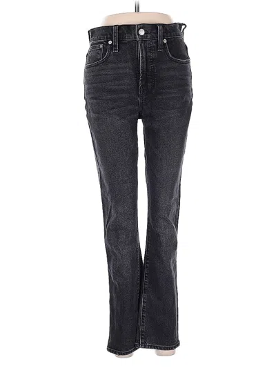 Pre-owned Madewell Jeans In Black