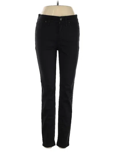 Pre-owned Madewell Jeans In Black