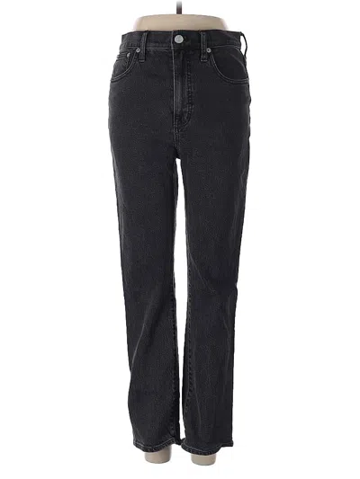 Pre-owned Madewell Jeans In Black