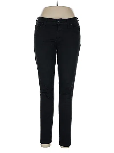 Pre-owned Madewell Jeans In Black