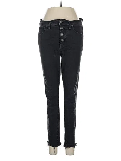 Pre-owned Madewell Jeans In Black