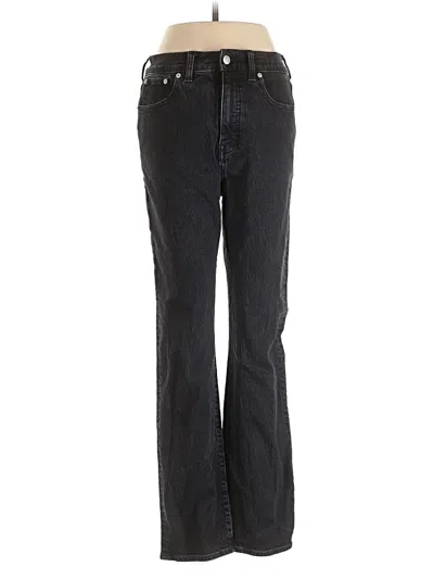 Pre-owned Madewell Jeans In Black