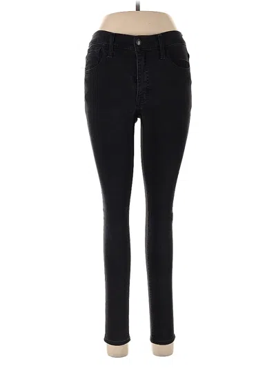 Pre-owned Madewell Jeans In Black