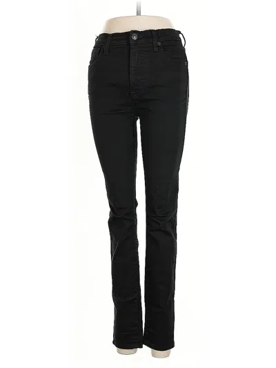 Pre-owned Madewell Jeans In Black