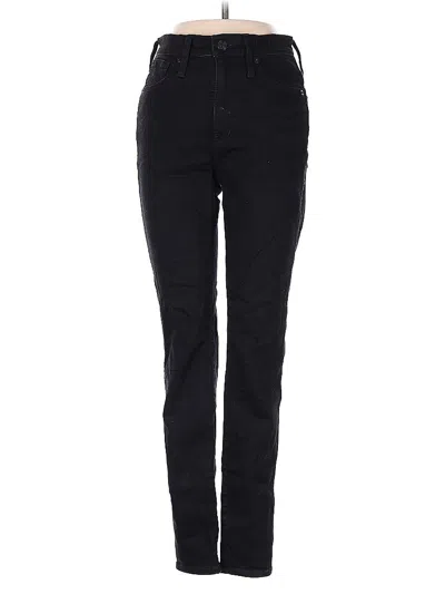 Pre-owned Madewell Jeans In Black