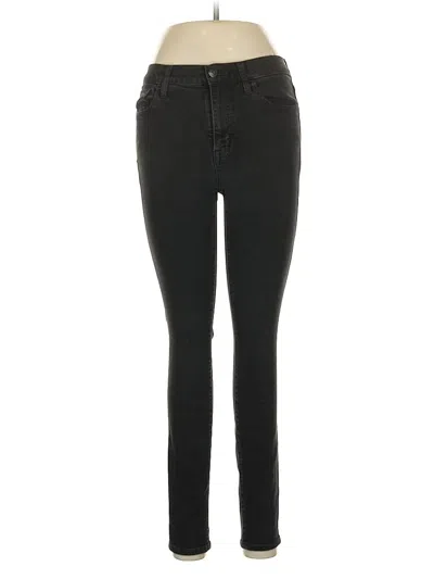 Pre-owned Madewell Jeans In Black