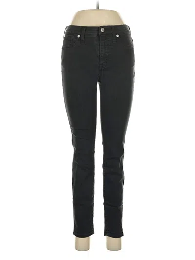 Pre-owned Madewell Jeans In Black