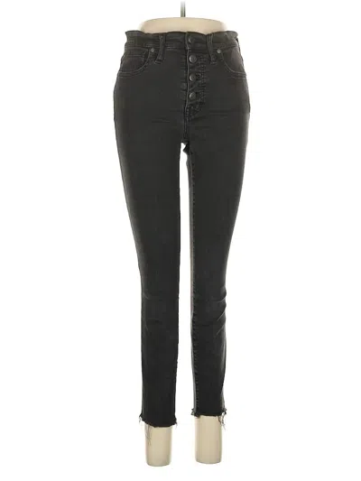 Pre-owned Madewell Jeans In Black