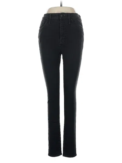Pre-owned Madewell Jeans In Black