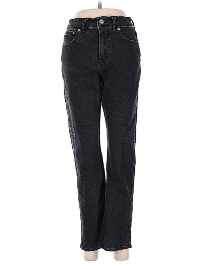 Pre-owned Madewell Jeans In Black