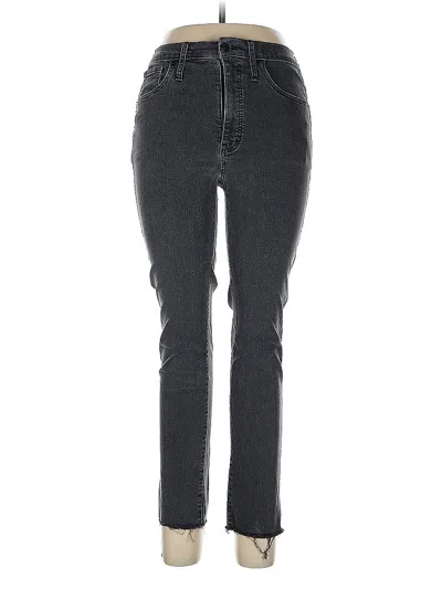 Pre-owned Madewell Jeans In Black