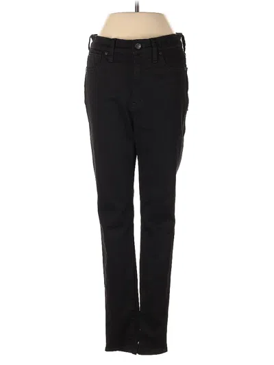 Pre-owned Madewell Jeans In Black