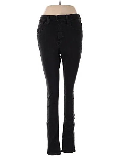 Pre-owned Madewell Jeans In Black