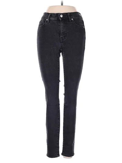 Pre-owned Madewell Jeans In Black