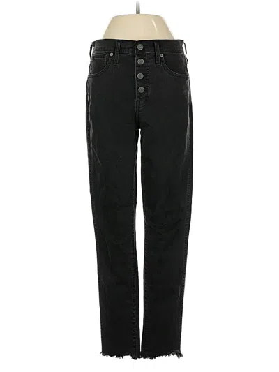 Pre-owned Madewell Jeans In Black
