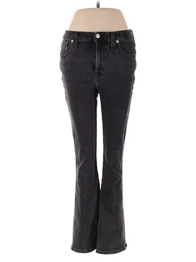 Pre-owned Madewell Jeans In Black