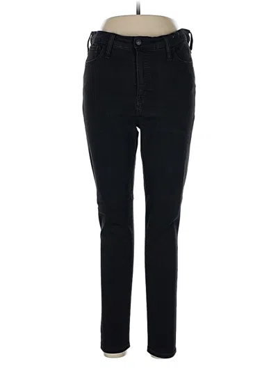 Pre-owned Madewell Jeans In Black