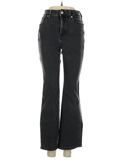 Pre-owned Madewell Jeans In Black