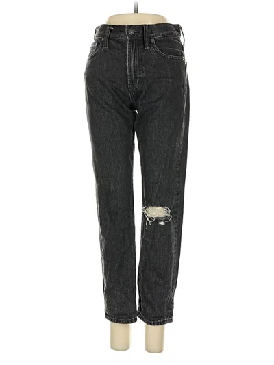 Pre-owned Madewell Jeans In Black