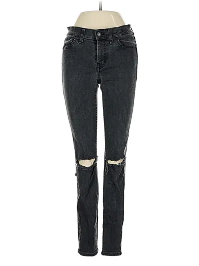 Pre-owned Madewell Jeans In Black
