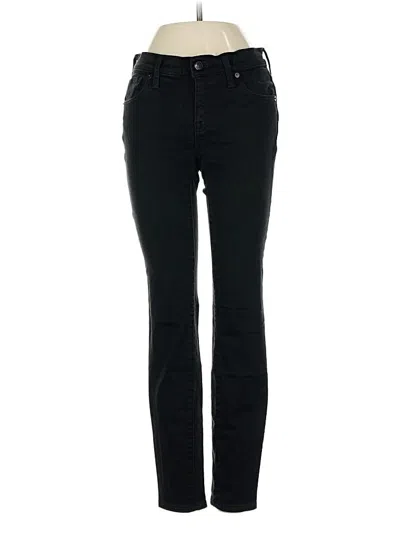Pre-owned Madewell Jeans In Black